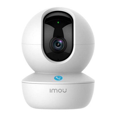 Telecamera Wifi Imou 3 Megapixel - Movimento e Autotracking - Lente 3.6mm / IR 10m - Rilevamento di persone e suoni - Audio / Pulsante di chiamata / Sirena - App Imou Life e Dahua