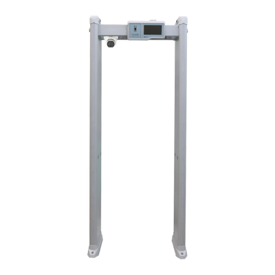 Hikvision arco rilevatore di metalli Hikvision - Telecamera termografica IP Hikvision - 160x120 Vox | Lente 3mm - Misurazione della temperatura corporea a distanza - Sensore ottico 1/2.7” 4 Mpx | Lente 4mm - Alta precisione ±0.5ºC