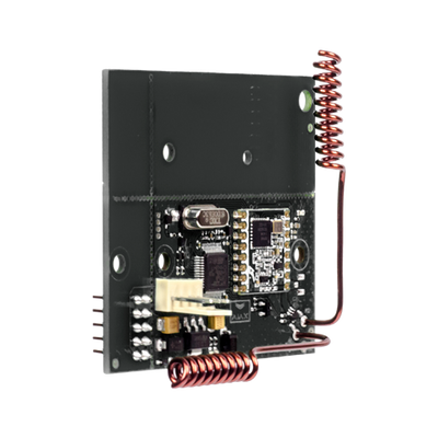 Integration module - Ajax devices with smart home control unit - Up to 85 Ajax devices - Range up to 2 km - Serial communication (UART interface) - DC 5V power supply