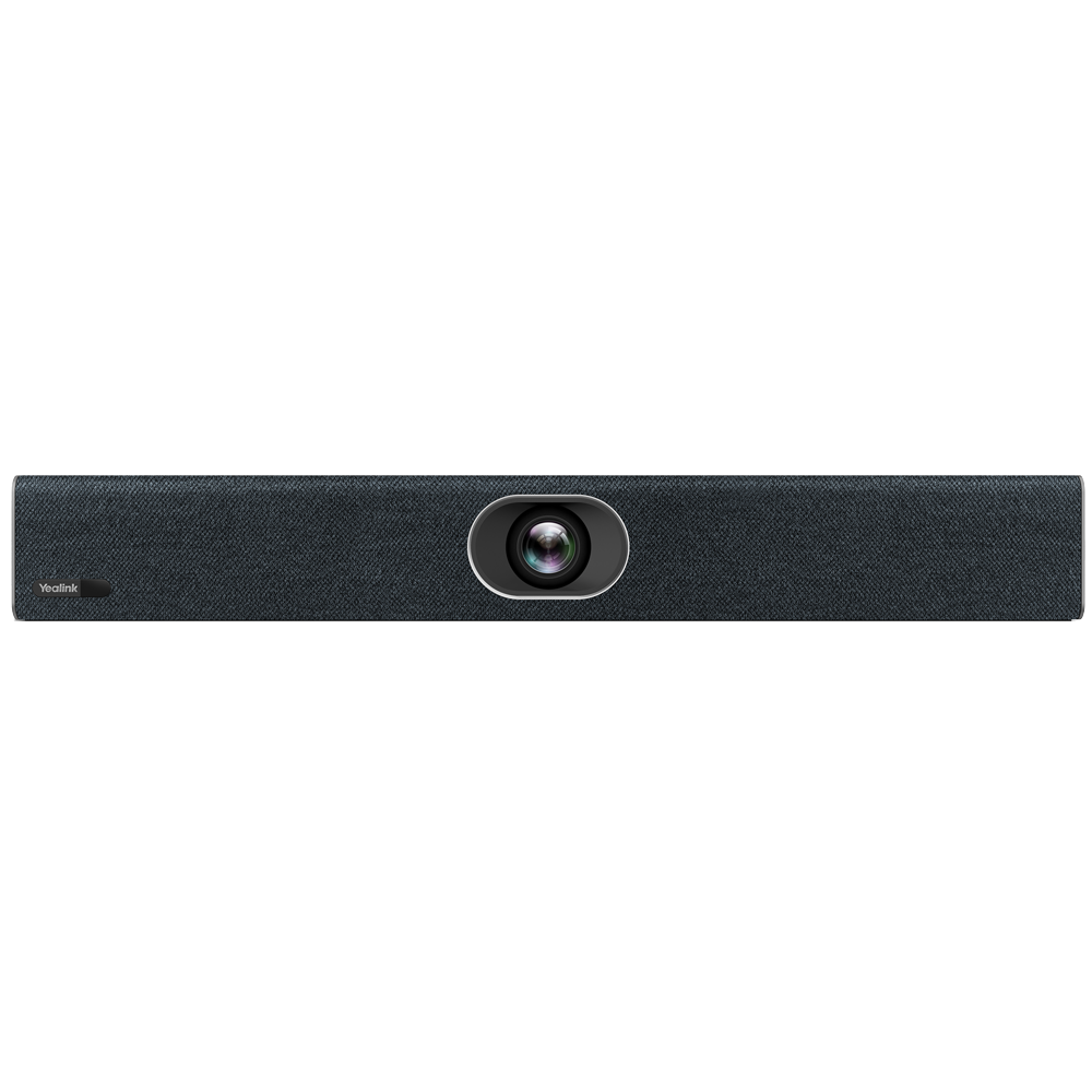 Yealink Videoconferencia All in One - Cámara 20MP - Ángulo de visión 133º - 8 micrófonos integrados - Altavoz integrado - Compatible con Teams