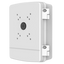Scatola di giunzione - Per telecamere dome motorizzate - Adatto per uso in esterni - Installazione a tetto o parete - Colore bianco - Pin cavo