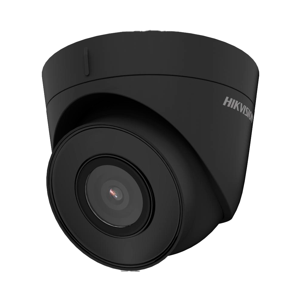 Hikvision - Cámara Turret IP gama Value - Resolución 4 Megapíxel (2560x1440) - Lente 2.8 mm - EXIR IR alcance 30 m | PoE (IEEE802.3af) - Detección de movimiento 2.0 | IP67 | Color negro