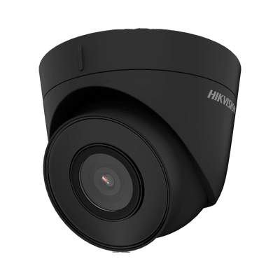 Hikvision - Cámara Turret IP gama Value - Resolución 4 Megapíxel (2560x1440) - Lente 2.8 mm - EXIR IR alcance 30 m | PoE (IEEE802.3af) - Detección de movimiento 2.0 | IP67 | Color negro