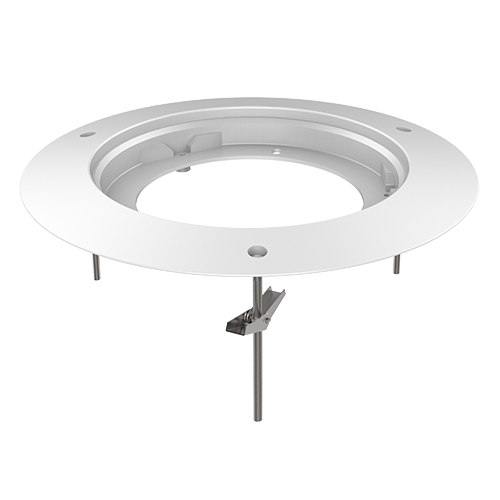 Roof bracket - Suitable for dome - Suitable for outdoor use - White color - Aluminum alloy