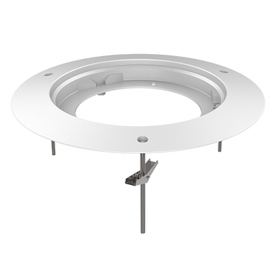 Roof bracket - Suitable for dome - Suitable for outdoor use - White color - Aluminum alloy