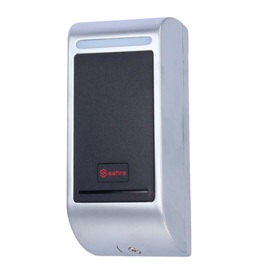 Autonomous access control - Access via EM target - Relay and button activation - Wiegand 26 - Temporary control - Suitable for exterior IP68