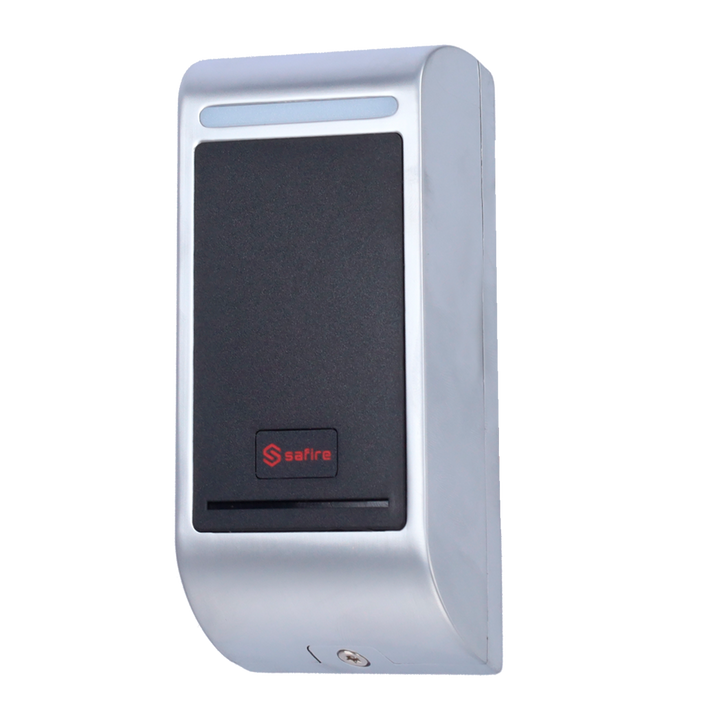 Control de acceso autónomo - Acceso por tarjeta EM - Salida de relé y pulsador - Wiegand 26 - Control de tiempos - Apto para exterior IP68