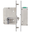Cerradura de seguridad electromecánica - Modos de apertura Fail Secure y Fail Safe - Fuerza de retención 800 kg | Sensor de puerta - Compatible con puertas correderas - Fabricado en acero inoxidable SUS304 - Cilindro europeo incluido con llaves