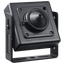 Minicamera cablata - 1/3" Sony© Super HAD CCD II - Risoluzione 600 linee - Staffa incorporata - 0.3 Lux / F2.0 - Ottica 3.7 mm Pinhole