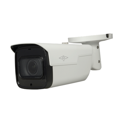 X-Security HDCVI bullet camera - 1/2.7" progressive CMOS 5 Megapixel Starlight+ of Megapixels - Motorized varifocal lens 2.7~13,5 mm Autofocus - WDR (120dB) - IR LEDs range 80 m - Waterproof IP67