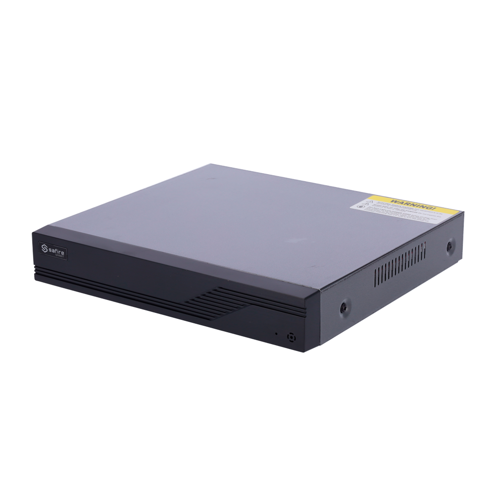 Safire Smart
 - Videoregistratore analogico XVR Serie HG - 16CH HDTVI/HDCVI/HDCVI/AHD/CVBS/CVBS/ 16+2 IP - Uscita HDMI Full HD e VGA / 1 HD
 - 1080P Lite (25FPS) - Audio