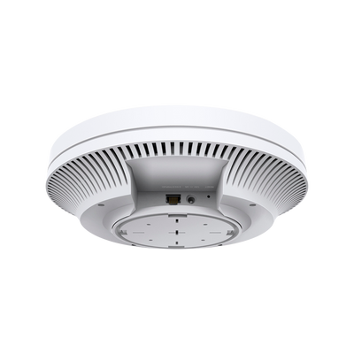 TP-Link - Wi-Fi 6 Omnidirectional AP - 2.4 and 5 GHz Wave 2.0 frequencies - Supports 802.11 ax/ac/n/g/b - Transmission speed up to 1800 Mbps - 4 and 5 dBi 2x2 antenna