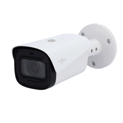 X-Security Telecamera Bullet Gamma ECO - Uscita 4 en 1 / Risoluzione 3K (2880x1620) - 1/2.7" CMOS 3K (5Mpx 16:9) - Obiettivo motorizzato 2.7 ~ 12 mm - LED Smart IR portata 60 m - Impermeabile IP67