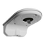 Dome camera wall mount - White color - Made of PVC - Suitable for indoor or outdoor use