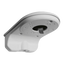 Supporto da parete per telecamera Dome - Colore bianco - Fabbricata in PVC - Adatto per uso interno o esterno