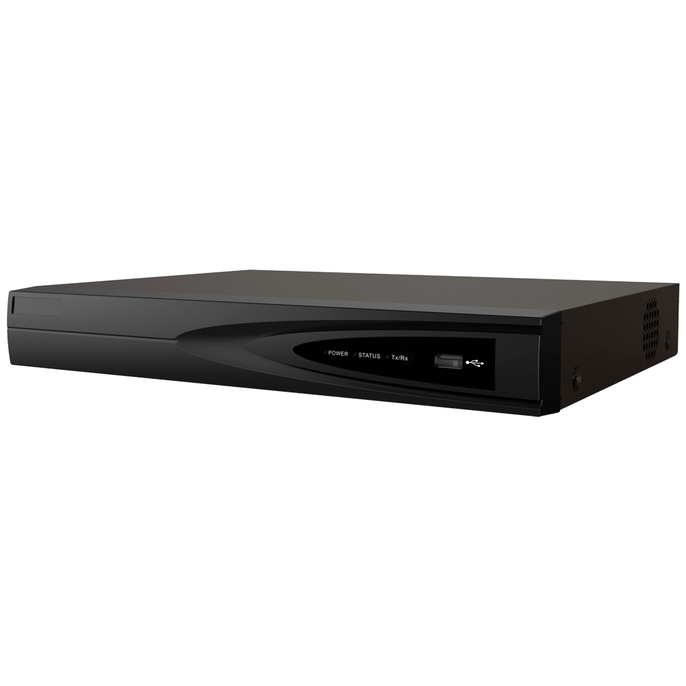 Safire 5n1 Video Recorder - 32 CH HDTVI / HDCVI / AHD / CVBS / 32+2 IP - H.265 Pro+ - 4 CH Artificial Intelligence - Admits 2 hard drives
