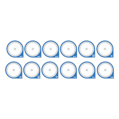 Sticker for CamBox model displays - 25.5x25.5 cm