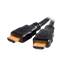 Cavo HDMI - Connettori HDMI tipo A maschio - Alta velocità - 1 m - Colore nero - Connettori anticorrosione
