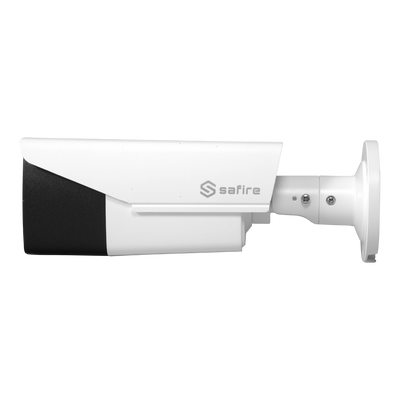 Safire ECO Range Bullet Camera - 4 in 1 output - 5 Mpx high performance CMOS - 2.7~13.5 mm motorized lens - Smart IR Matrix, Distance 40 m - Waterproof IP67