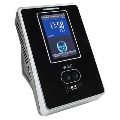 Control de Presencia y Accesos - Sistema facial biométrico con doble sensor - Identificación vía rostro, tarjeta y PIN - 1.200 rostros y 100.000 registros - 9 modos de presencia | Controlador integrado - Software ZKBioTime 8 2 dispositivos incluidos