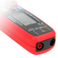 Mini clamp meter - LED display up to 6000 counts - Measurement in DC and AC up to 600V / 60A - High accuracy AC with True RMS function - Measurement of resistance and capacitance - Buzzer for continuity test