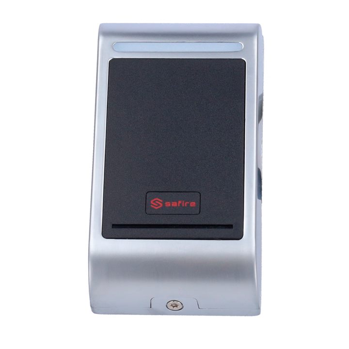 Control de acceso autónomo - Acceso por tarjeta EM - Salida de relé y pulsador - Wiegand 26 - Control de tiempos - Apto para exterior IP68