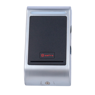 Autonomous access control - Access via MF panel - Relay and button activation - Wiegand 26 - Temporary control - Suitable for exterior IP68