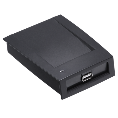 USB card reader - EM 125 KHz cards - USB communication - LED indicator - Plug &amp; Play - Suitable for SmartPSS software