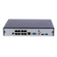 Grabador IP X-Security WizSense AI - 8 CH vídeo IP | 8 CH PoE - Resolución máxima grabación 12 Mpx - Ancho de banda 80 Mbps - Salida HDMI Full HD y VGA - Admite 1 disco duro