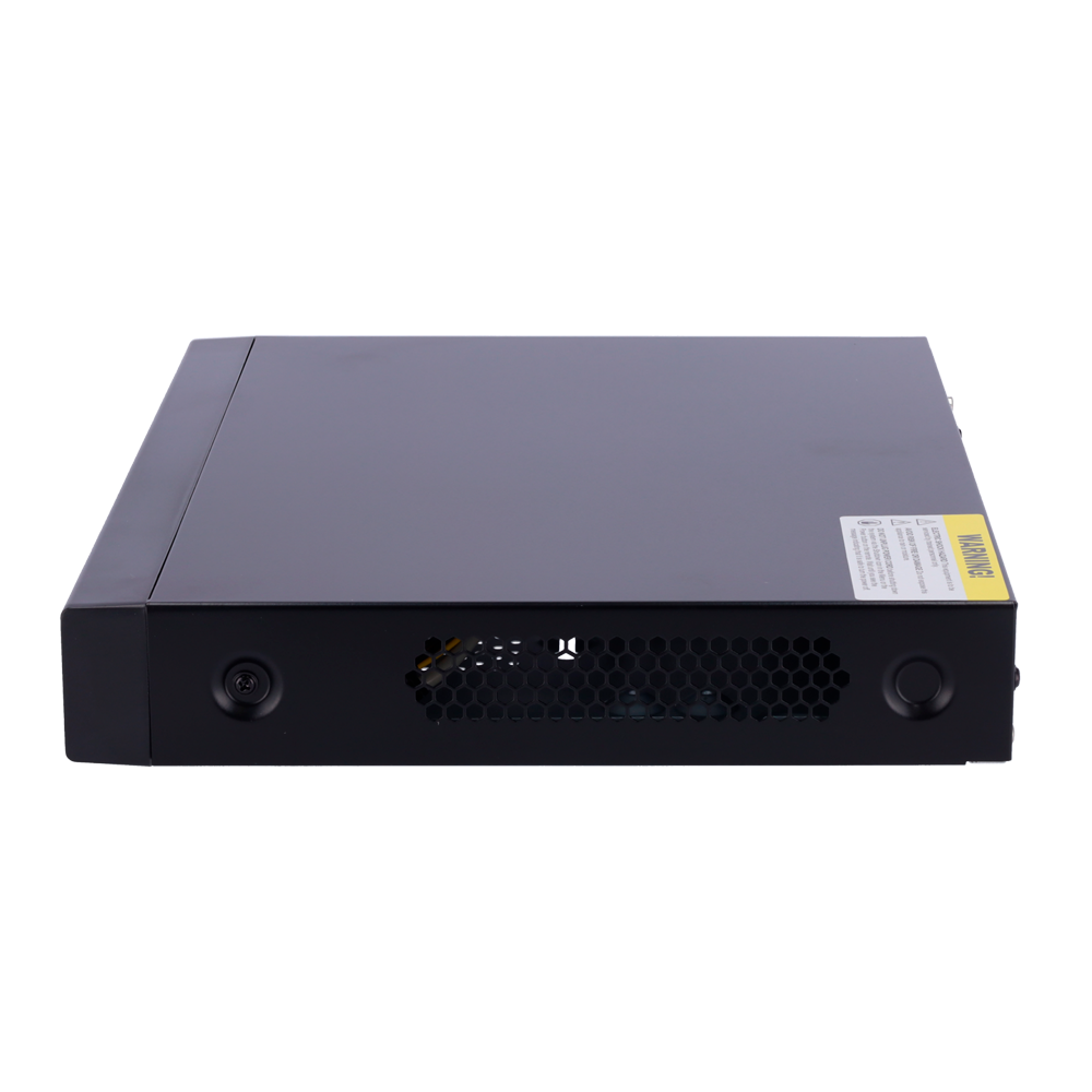 Safire Smart - Videoregistratore NVR per telecamere IP gamma B1 - 8 CH video / Compressione H.265 - Risoluzione fino a 8Mpx / Larghezza di banda 40Mbps - Uscita HDMI 4K e VGA / 1HDD - Supporta eventi VCA da telecamere IP / Funzione POS