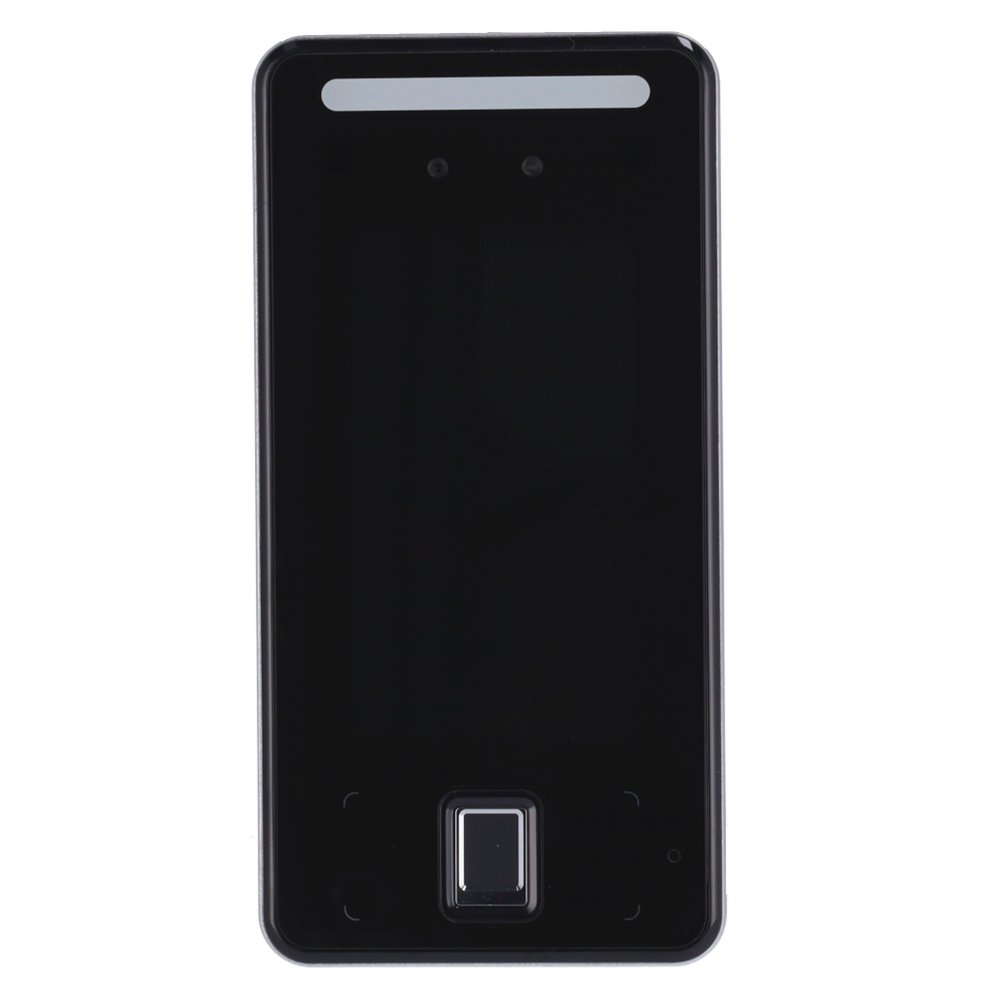 Control de acceso y presencia - Reconocimiento facial, huella, teclado y tarjeta MF - 6.000 usuarios / 150.000 registros - TCP/IP, USB, RS485 y Wiegand - Controlador integrado | Apto para uso exterior IP65 - Software SmartPSS