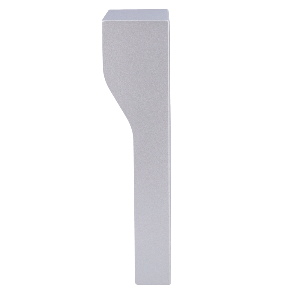 Video intercom cover - Specific for Akuvox AK-R27(8)A video intercoms - Dimensions: 287mm (Al) x 132mm (An) x 40mm (Fo) - Made of galvanized steel - Rain shield - Flush mounting