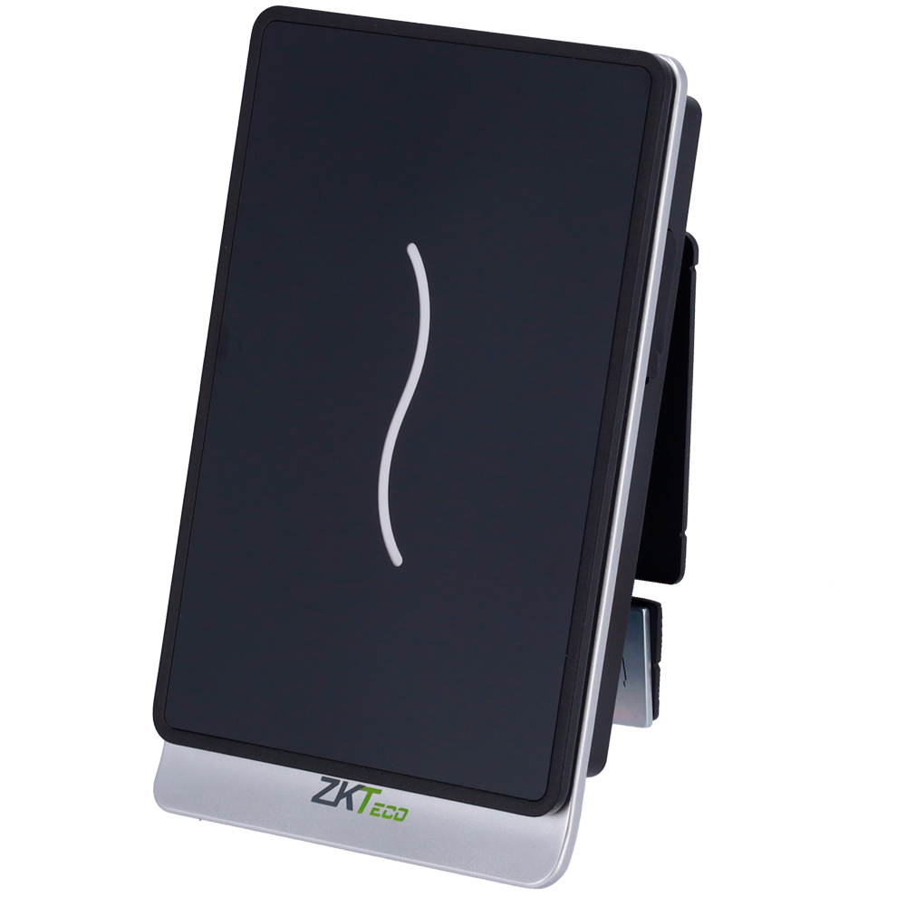 Lector de acceso autónomo - Tarjeta EM - 60.000 tarjetas | 600.000 registros - Controlador integrado | Wiegand - Apto para exterior IP67 - ZKBioAccess / ZKBio CVSecurity software