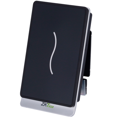 Lector de acceso autónomo - Tarjeta EM - 60.000 tarjetas | 600.000 registros - Controlador integrado | Wiegand - Apto para exterior IP67 - ZKBioAccess / ZKBio CVSecurity software
