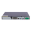 Safire Smart - NVR Video Recorder for A1 Range IP Cameras - 16CH Video with 8 PoE 80W / H.265+ Compression - Resolution up to 8Mpx / Bandwidth 160Mbps - 4K HDMI and VGA Output / 2HDDs - Facial Recognition / Smart Search