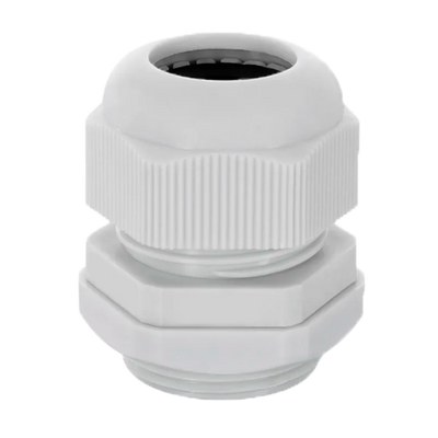 Raccordo impermeabile - Plastica - Diametro 13~18mm - IP68 - Colore bianco