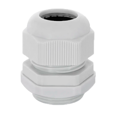 Waterproof fitting - Plastic - Diameter 13~18mm - IP68 - White color