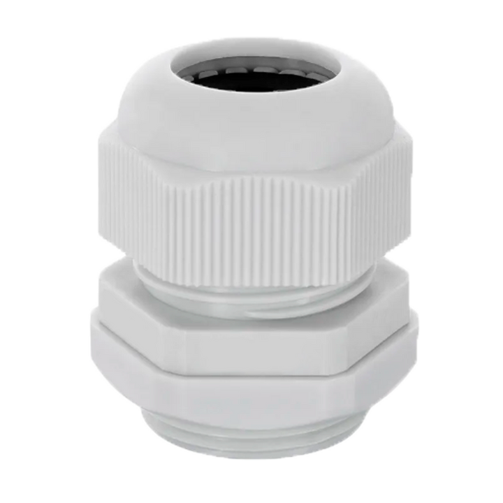Waterproof fitting - Plastic - Diameter 13~18mm - IP68 - White color