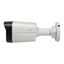 X-Security Cámara tipo bala de seguridad HDTVI, HDCVI, AHD y analógica - 1/2.7" CMOS 8 Megapixel - Lente 2.8 mm - WDR (120dB) - IR 80 m | Micrófono incorporado - Resistente al agua IP67
