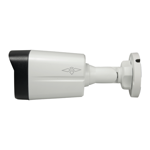 X-Security HDTVI, HDCVI, AHD and analogue security bullet camera - 1/2.7" CMOS 8 Megapixel - 2.8 mm lens - WDR (120dB) - IR 80 m | Built-in microphone - Waterproof IP67