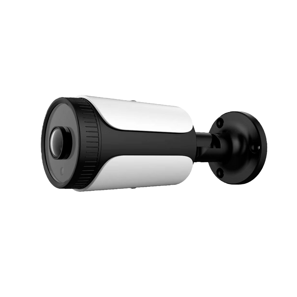 Telecamera bullet Gamma 1080p ECO - 4 in 1 (HDTVI / HDCVI / AHD / CVBS) - 1/3" SOI 2.0Mpx F23+8536H - Lente 1.8 mm grandangolo - LED IR Distanza 30 m - Grandangolare senza deformazione sferica - Innowatt