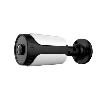 Telecamera bullet Gamma 1080p ECO - 4 in 1 (HDTVI / HDCVI / AHD / CVBS) - 1/3" SOI 2.0Mpx F23+8536H - Lente 1.8 mm grandangolo - LED IR Distanza 30 m - Grandangolare senza deformazione sferica - Innowatt
