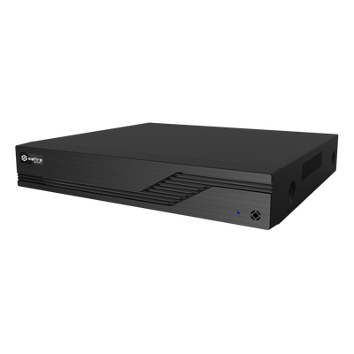 Safire Smart - XVR Series 3 Analog Video Recorder - 4CH HDTVI/HDCVI/HDCVI/AHD/CVBS/CVBS/ 4+2 IP - Full HD HDMI and VGA / 1 HD Output - 1080P Lite (25FPS) - Audio