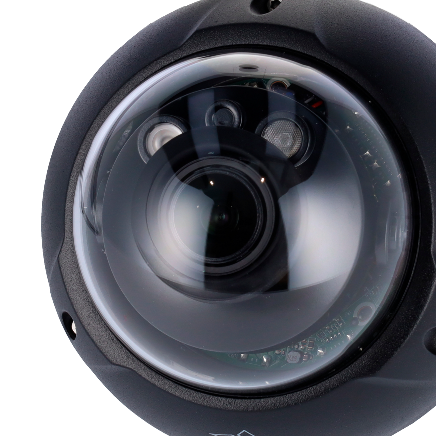 X-Security IP Dome Camera - 4 Megapixel (2688x1520) - Varifocal Lens 2.7 ~ 13.5 mm - Motorized Autofocus - PoE IEEE802.3af | H.265+ - Waterproof IP67 Vandalproof IK10