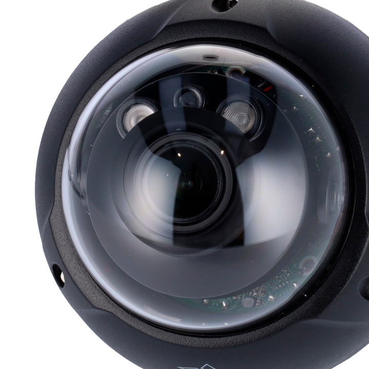 Telecamera Dome IP X-Security - 4 Megapixel (2688x1520) - Lente Varifocale 2.7 ~ 13.5 mm - Autofocus Motorizzato - PoE IEEE802.3af | H.265+ - Waterproof IP67 Antivandalo IK10