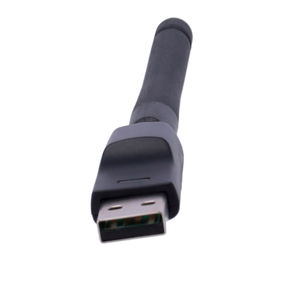 Dongle - 2.4GHz frequency - Supports 802.11 b/g/n - Connection up to 300 Mbps - USB connector