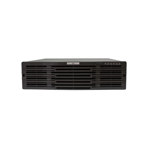 NVR for IP cameras - Pro Range - 128 CH video | 12 Mpx - Supports 2 decoder cards - Bandwidth 512 Mbps - Supports 16 hard drives | RAID