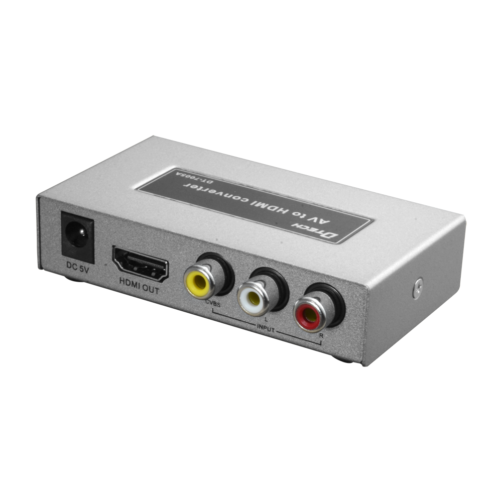 Entrada av a hdmi best sale