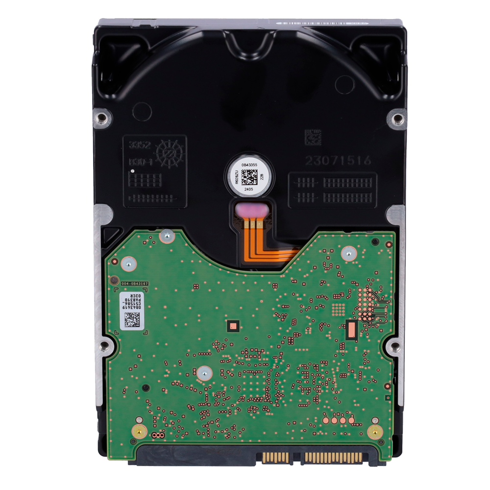 Disco duro Western Digital - Diseñado para videos inteligentes 24/7 - Capacidad 10 TB - Interfaz SATA 6 Gb/s - Modelo WD101PURA - Soporta hasta 64 cámaras de alta definición