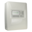 Conventional control panel of 8 zones with LCD screen - 2 siren outputs - 2 alarm and fault outputs and 2 configurable relay outputs - Repeater output - Up to 30 detectors per zone - Automatic detection of EOL resistance